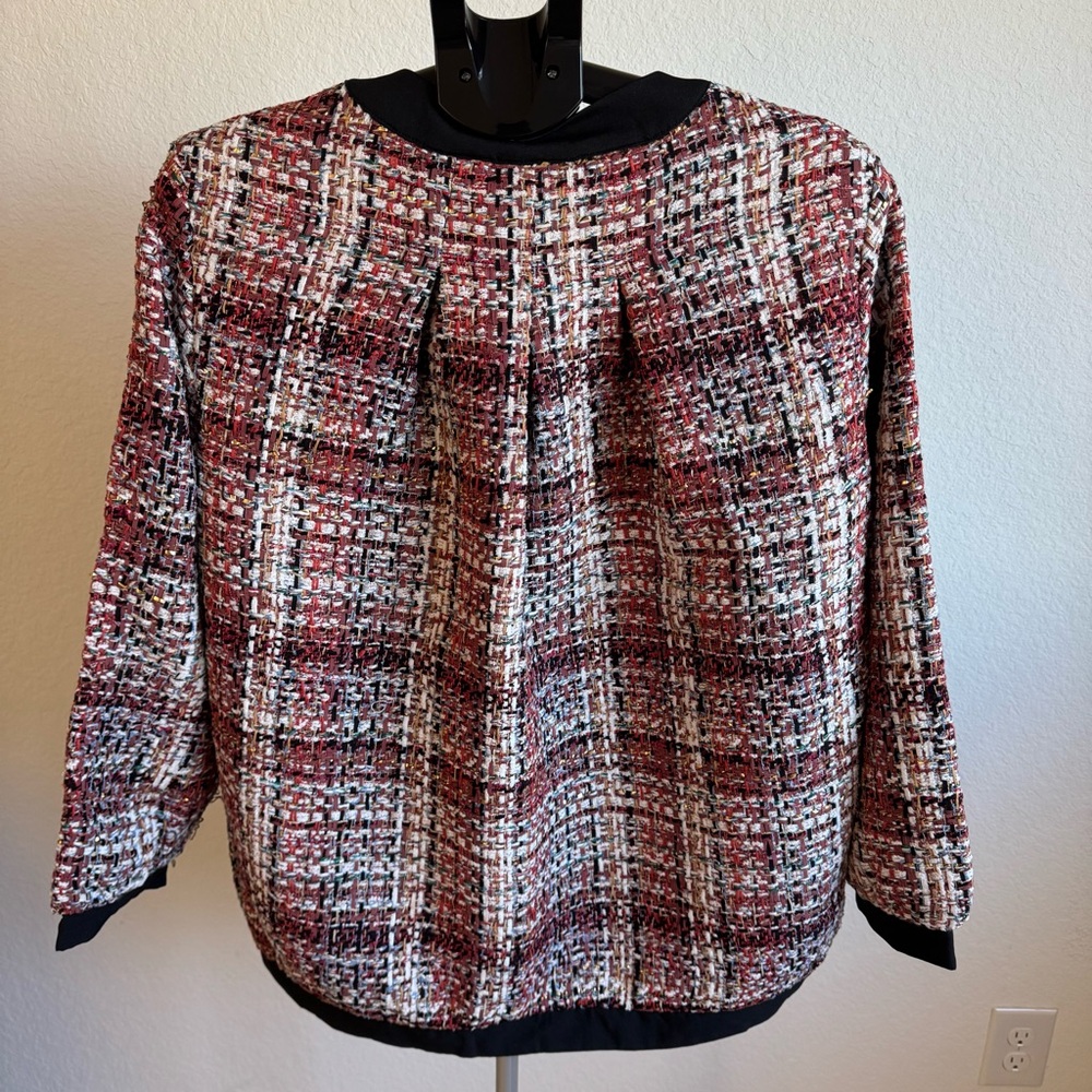 ☀️NEW☀️LINI Multicolor Tweed Jacket - Picture 9 of 10